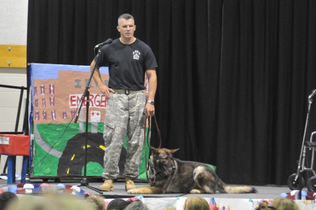 Youth perform play in honor of Army birthday