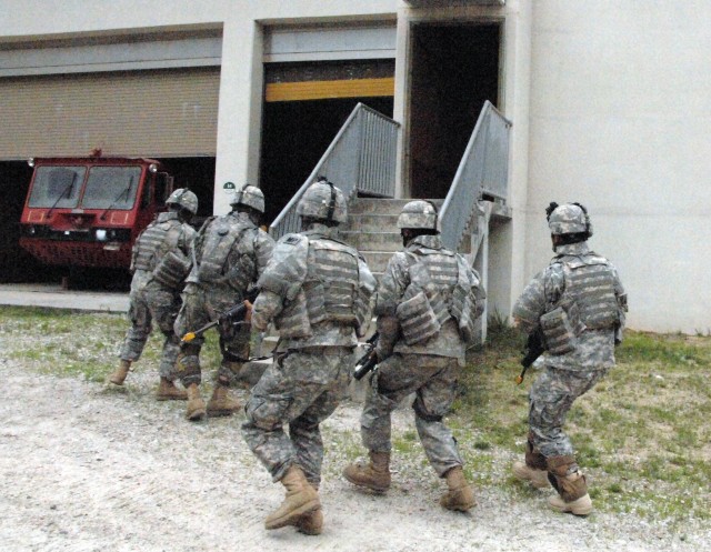 Honing Combat Skills