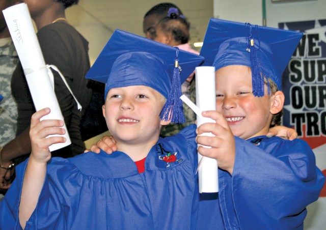 Strong Beginnings: Youngsters graduate from Child, Youth and School ...