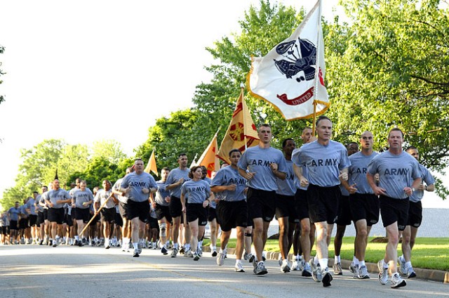 2,150 gather for Army Birthday run