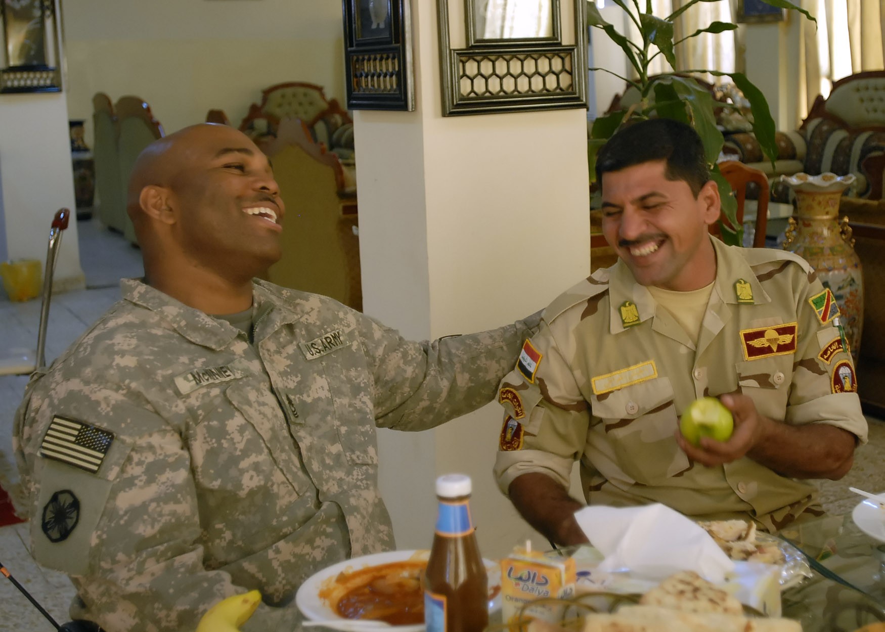 Getting A Taste Of Iraqi Food, Culture | Article | The United States Army