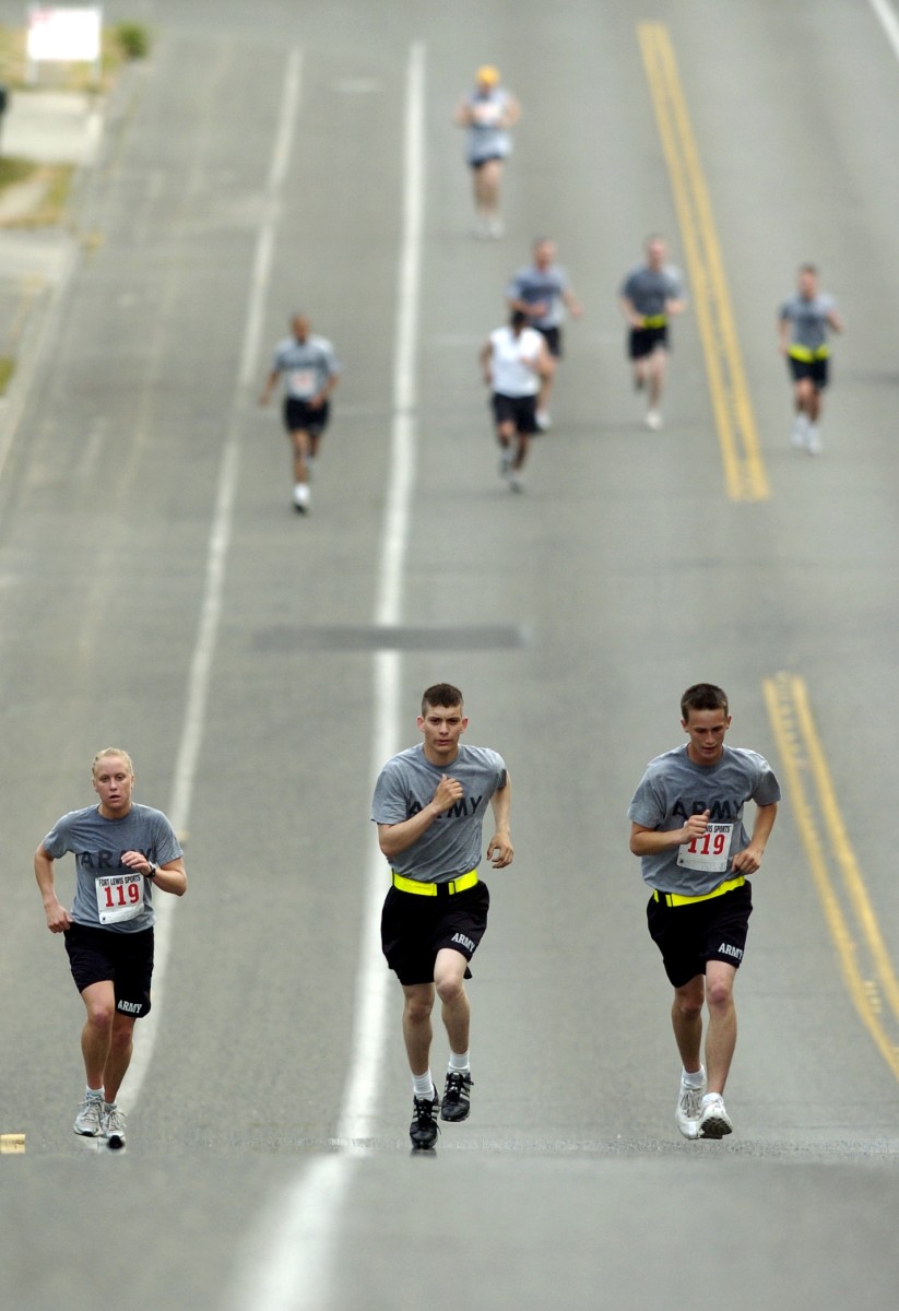 Steady pace wins race Article The United States Army