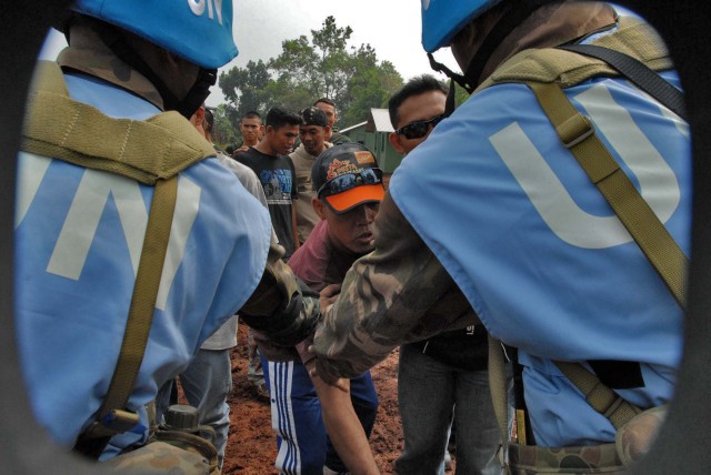 Garuda Shield Peace Support Operations