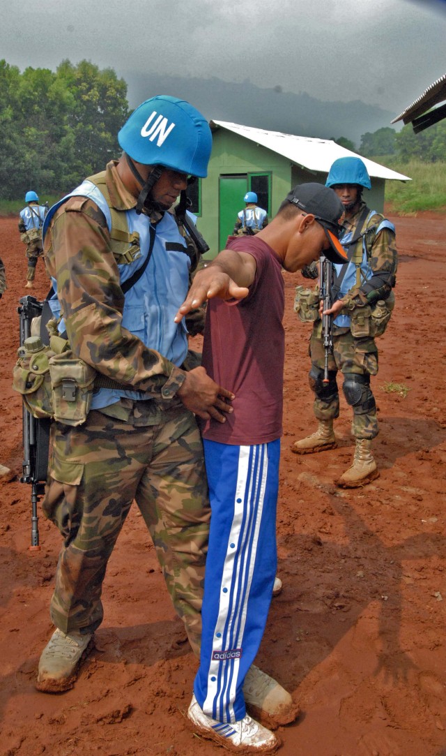 Garuda Shield Peace Support Operations