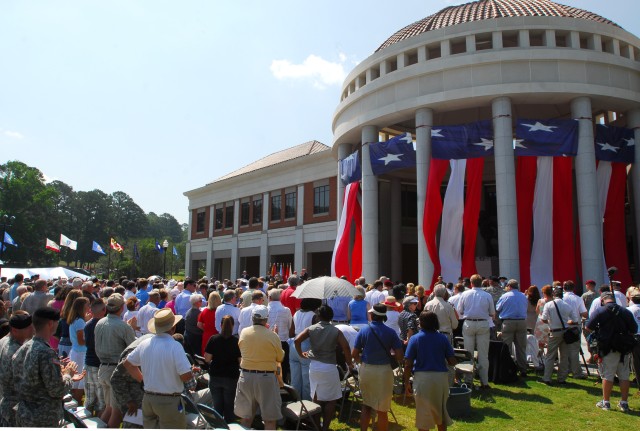 National Infantry Museum grand opening