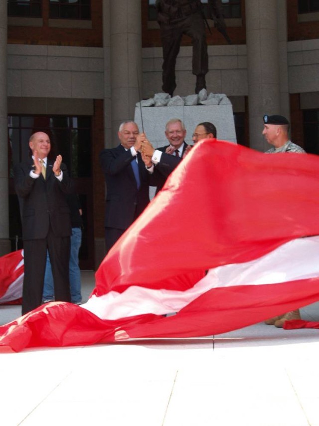 National Infantry Museum grand opening