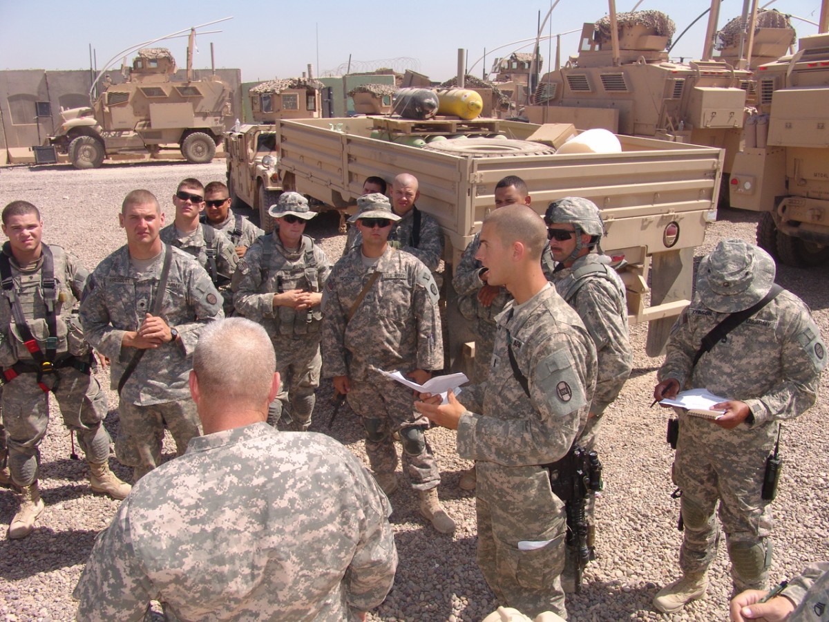 N.C. Guardsmen make first Iraq patrol | Article | The United States Army