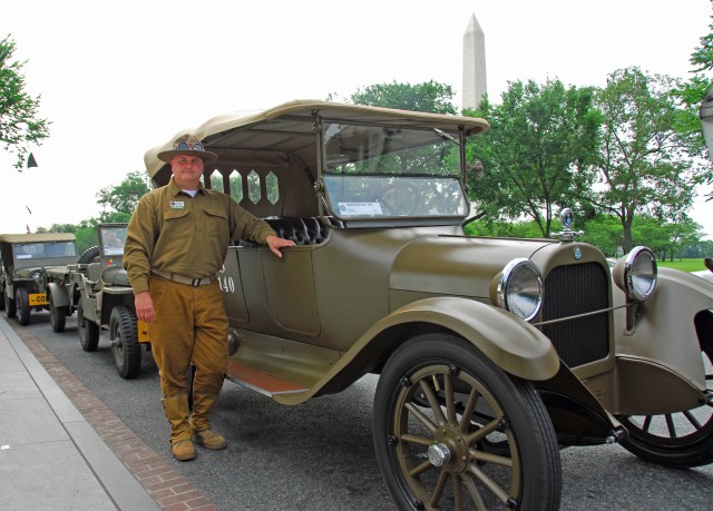 1918 Dodge Brothers Staff Car