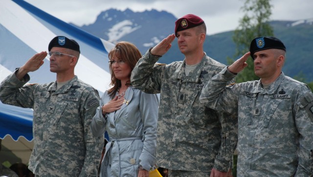 Palin resolves to make 2009 Year of the Noncommissioned Officer in Alaska
