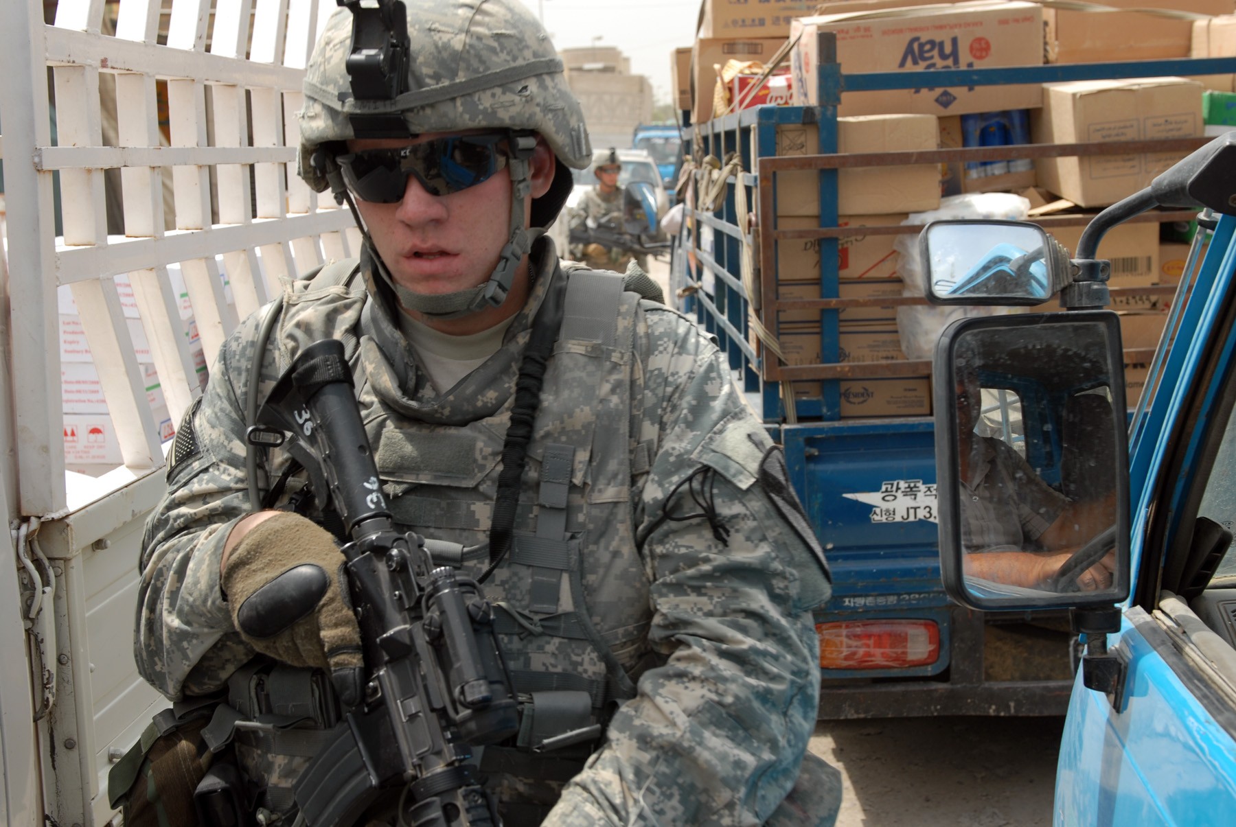 Preparing Ia For Jss Sadr City Transfer Article The United States Army