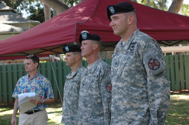 USAG-O bids aloha to Boussy, Gledhill
