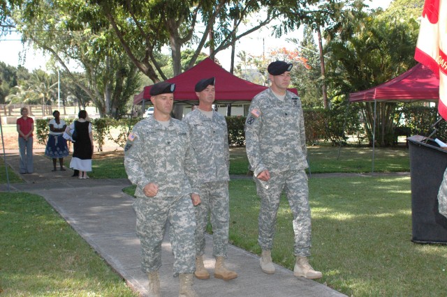 USAG-O bids aloha to Boussy, Gledhill
