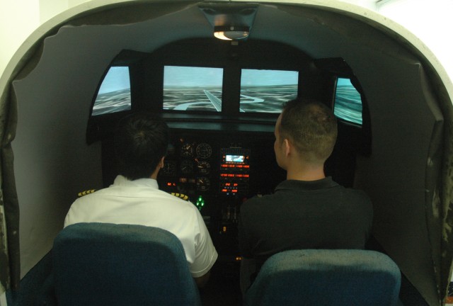 Local Soldiers take flight with pilot training