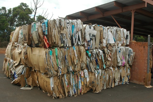 Recycling takes centerstage throughout USAG-HI&#039;s installations