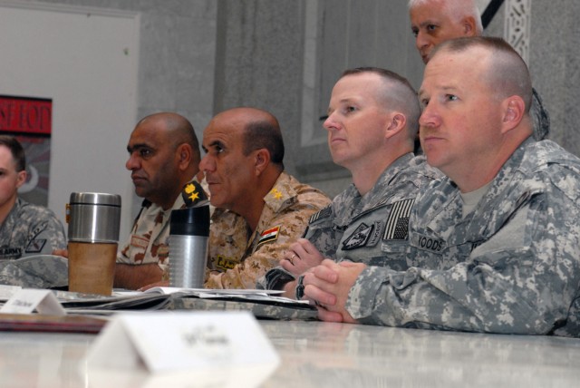 Planning for the future : CF, Iraqi EOD discuss cooperation, operations ...