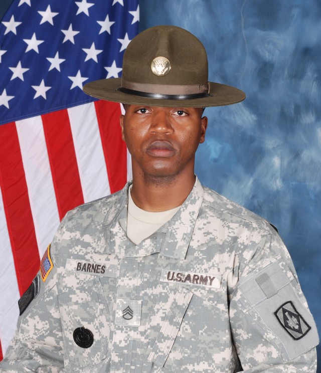 Staff Sgt. Arron Barnes