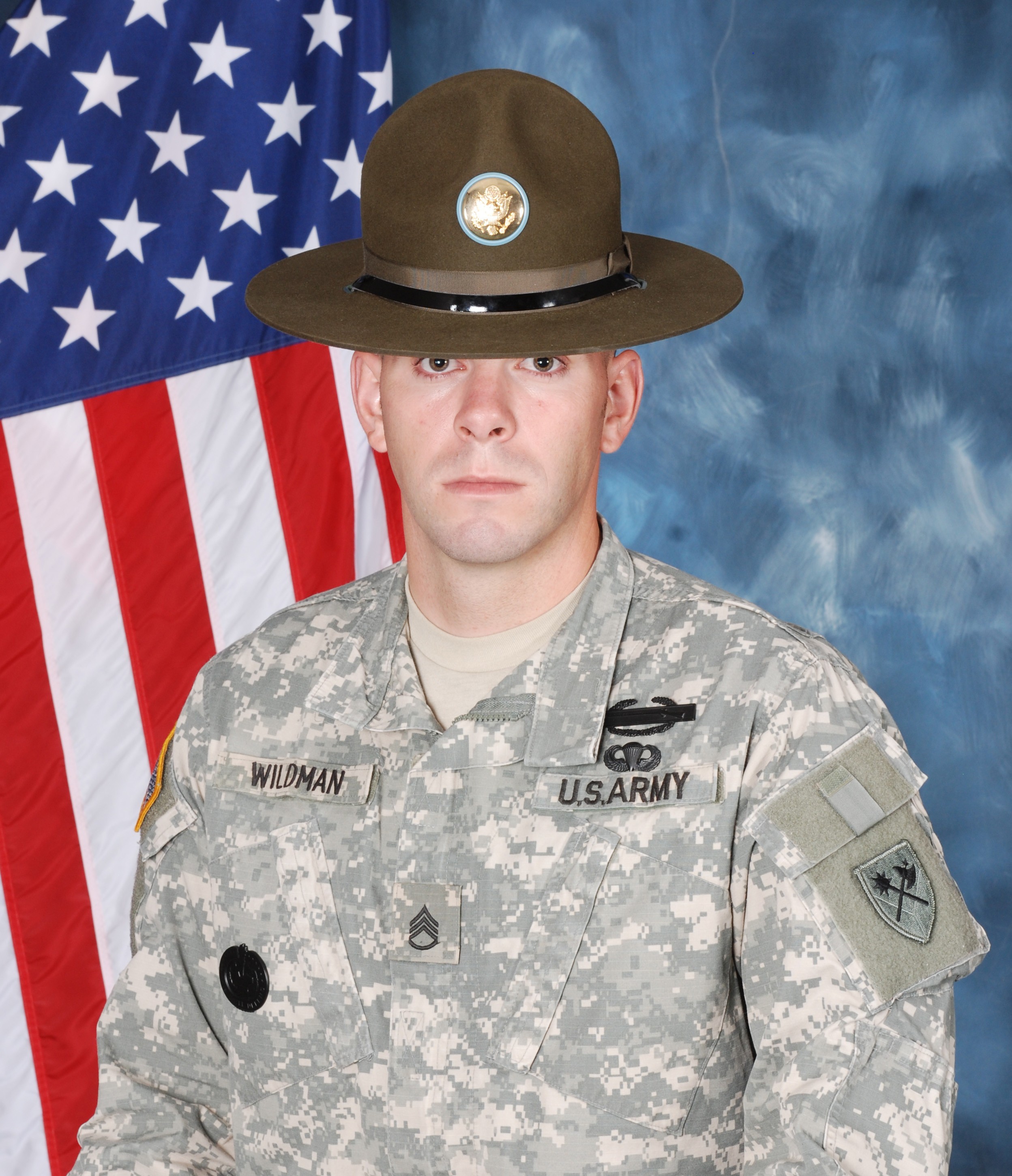 army drill sergeant hat