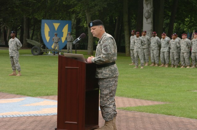 21st TSC holds retreat ceremony to honor outgoing general