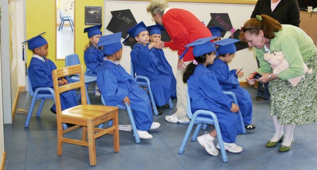 Schweinfurt congratulates its youngest graduates