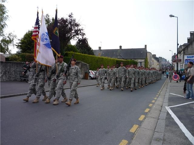 65th D-Day anniversary jump