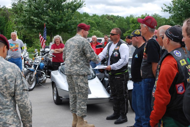 Patriot Guard certificate