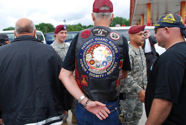 Patriot Guard thanks