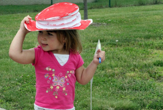 West Point Children Celebrate Army Birthday
