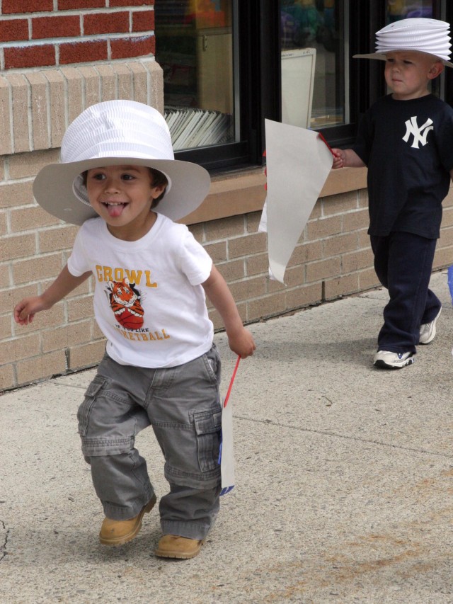 West Point Children Celebrate Army Birthday