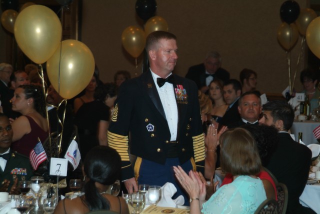 Sergeant Major Kennoth O. Preston celebrates the Army&#039;s Birthday at the Detroit Arsenal