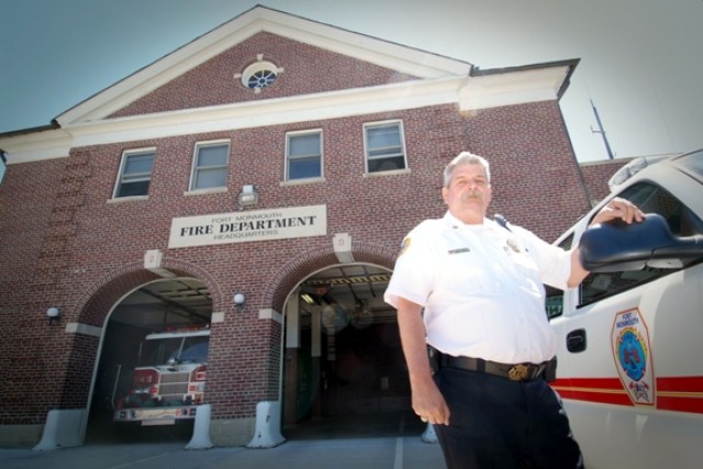 Fort Monmouth fire chief leads way to 14th straight win