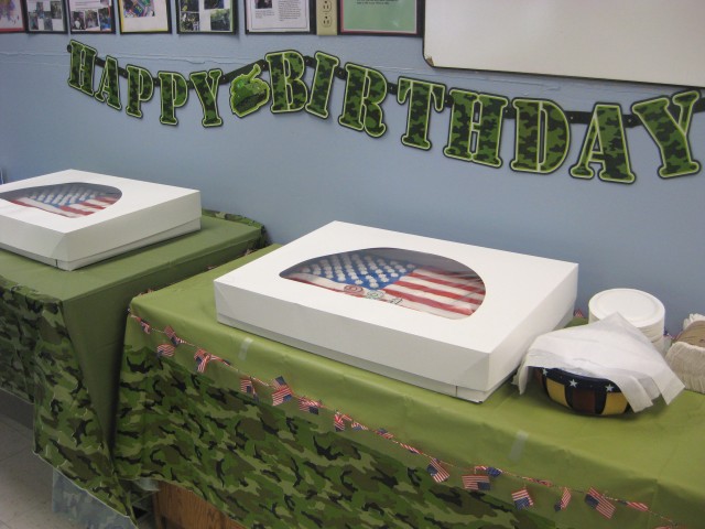 Fort Lewis children celebrate Army birthday