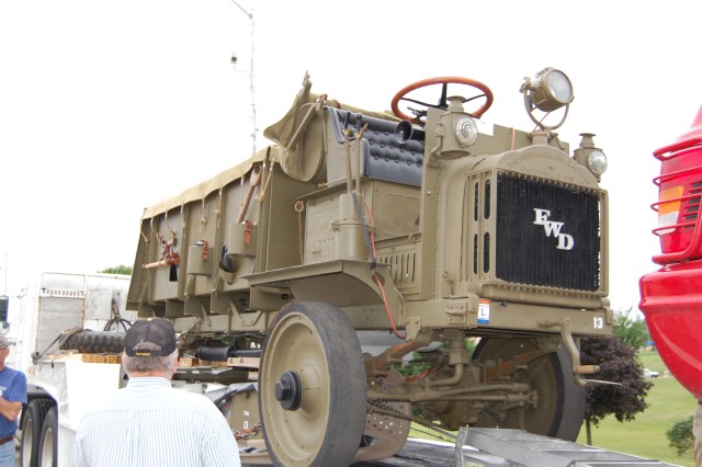 1917 Four Wheel Drive Co. Truck
