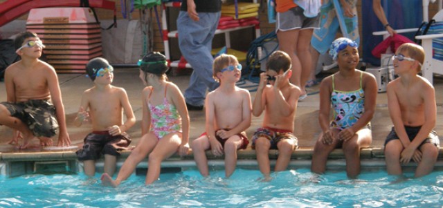 Squad strives to soak up serious swimming skills