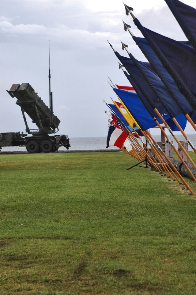 Patriot Missile Battalion says &quot;Sayonara&quot; to former Commander, Welcomes Historic New Leadership