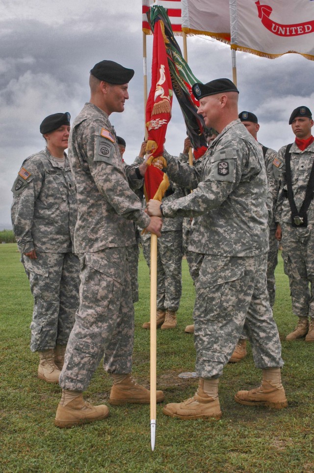 Patriot Missile Battalion says &quot;Sayonara&quot; to former Commander, Welcomes Historic New Leadership