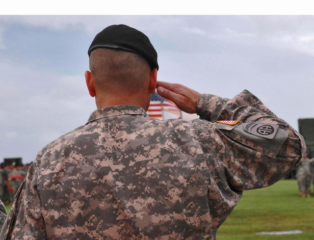 Patriot Missile Battalion says &quot;Sayonara&quot; to former Commander, Welcomes Historic New Leadership