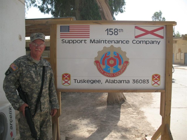 Alabama Soldier serves in third war