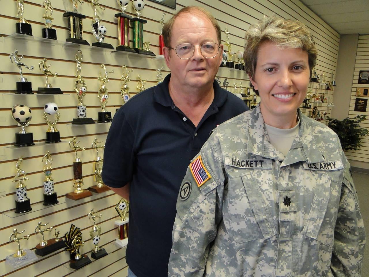 Opportunity Takes Redstone Officer to Kuwait | Article | The United ...