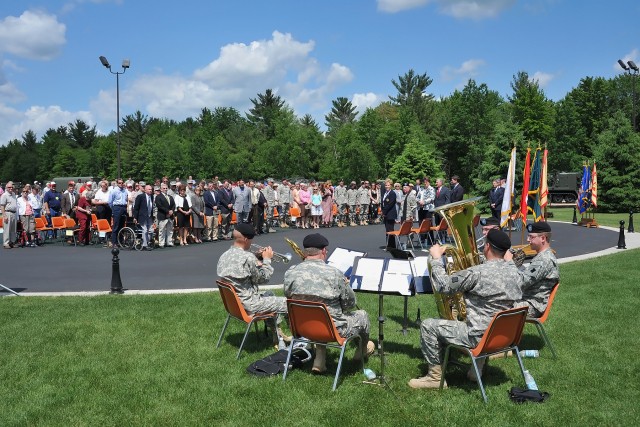 Fort McCoy Centennial Commemoration Ceremony