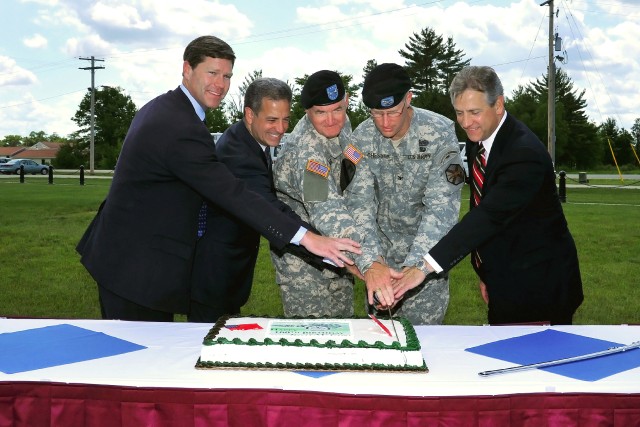 Fort McCoy Centennial, Army Birthday Cake Cutting Ceremony