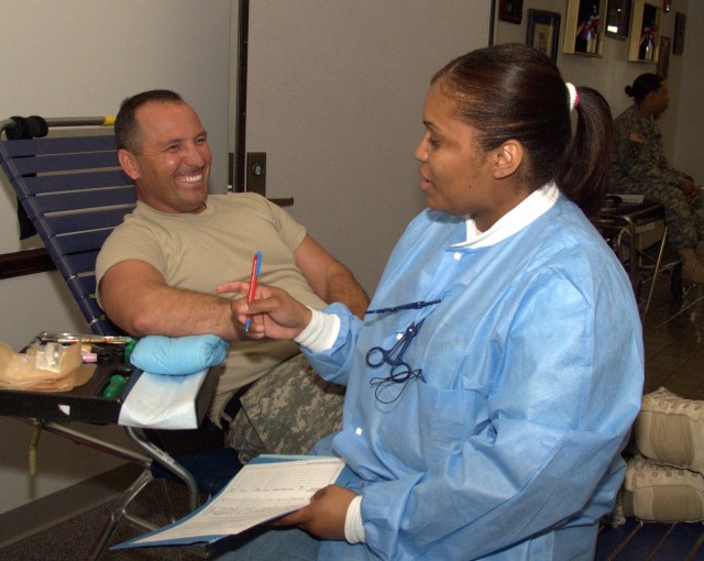 Double checking the Sgt. Major