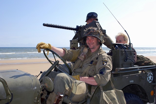 Riding the Beach