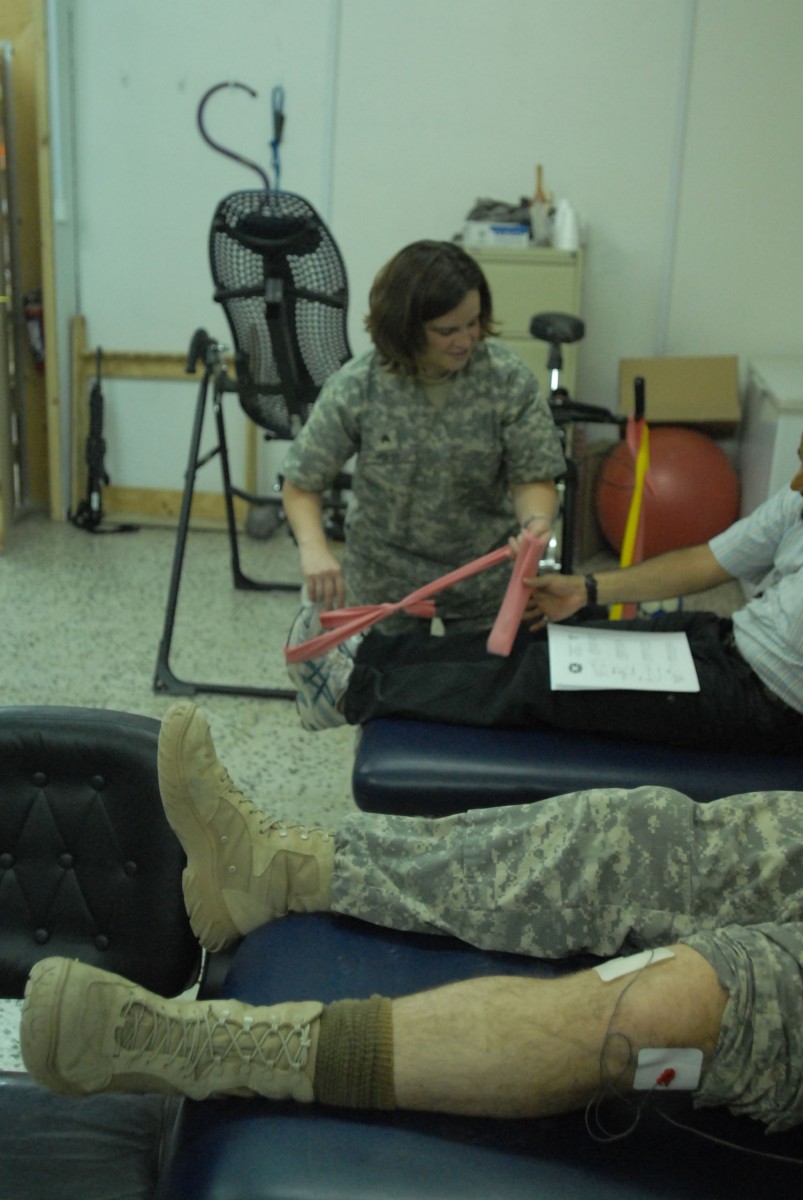 'charlie Med' Soldiers Take Care Of Camp Taji, Look Out For Each Other 