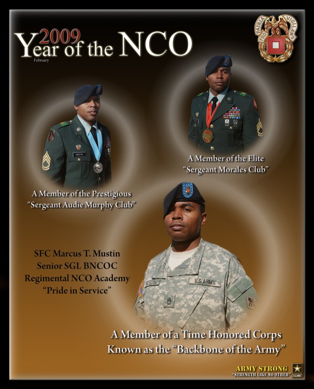 February 2009 &quot;Year of the NCO&quot; Poster