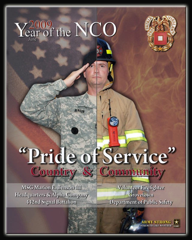 June 2009 &quot;Year of the NCO&quot; Poster