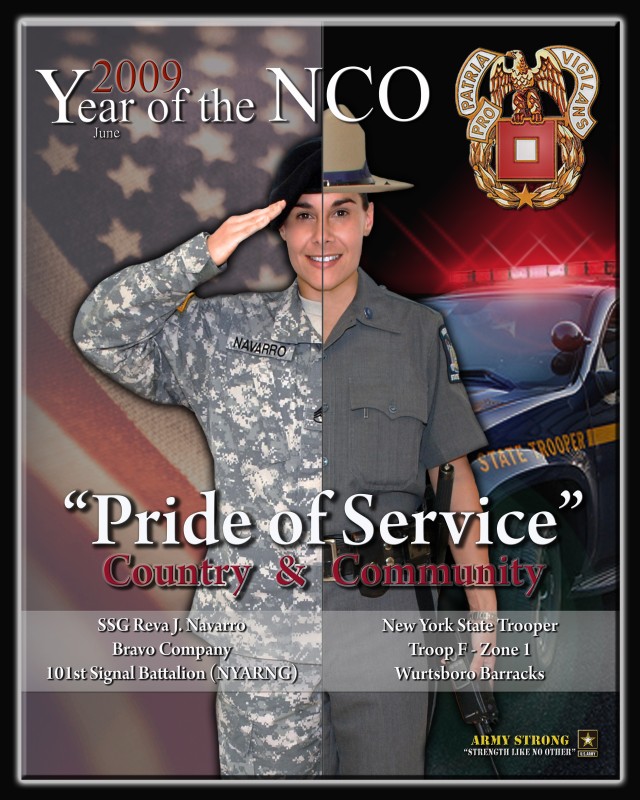 June 2009 &quot;Year of the NCO&quot; Poster II