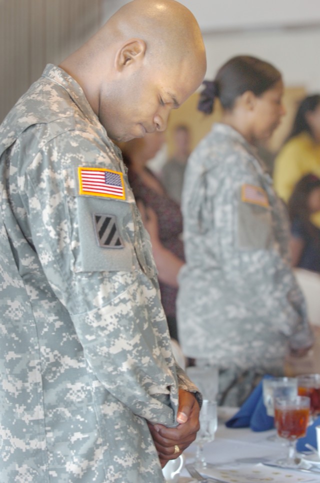 Prayer luncheon celebrates Year of the NCO