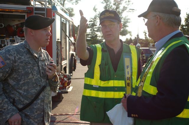 Crisis response decisions at the scene