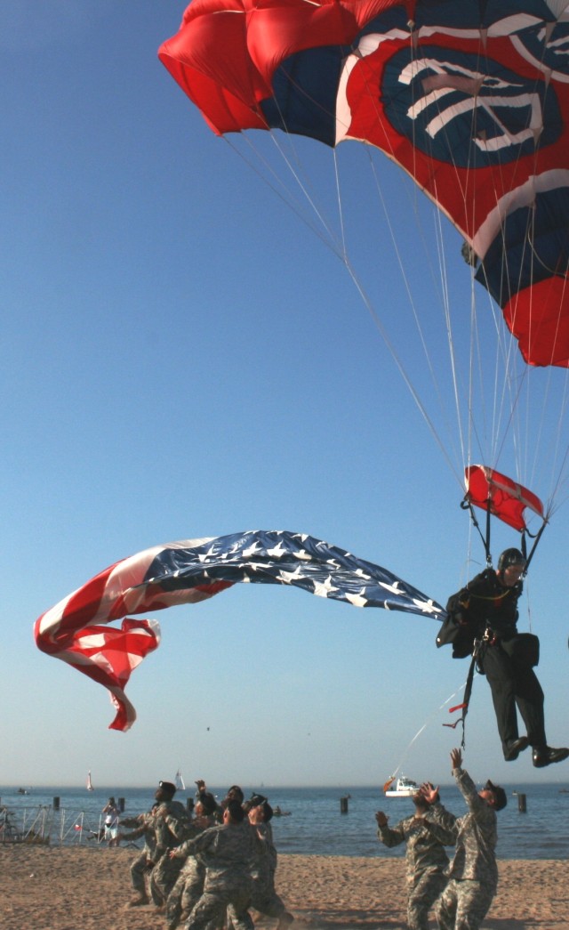 750 Sq Foot American Flag Sloan