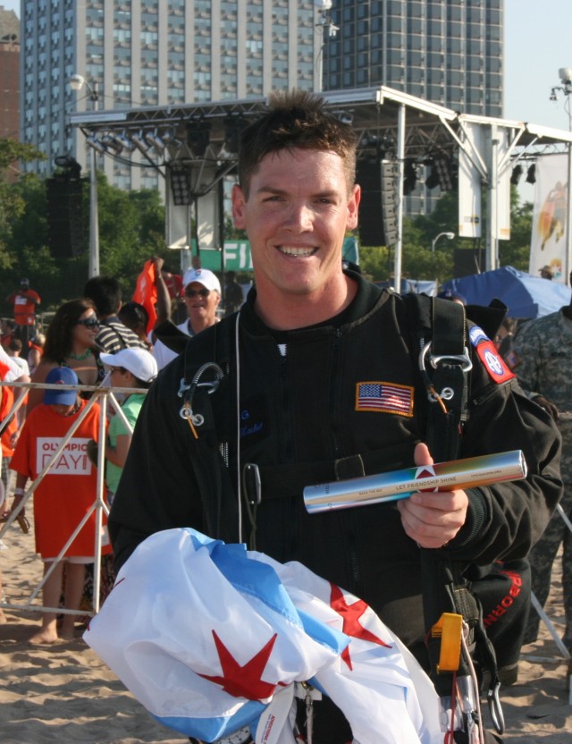 Hackett 2016 Olympic Baton